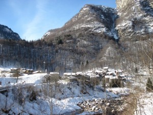 Frazione Quare nella neve