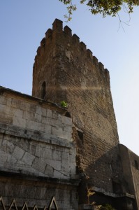 Mura Aureliane: Porta Tiburtina “Assonometria  Cavaliera”