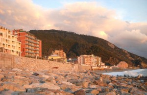 Deiva al tramonto