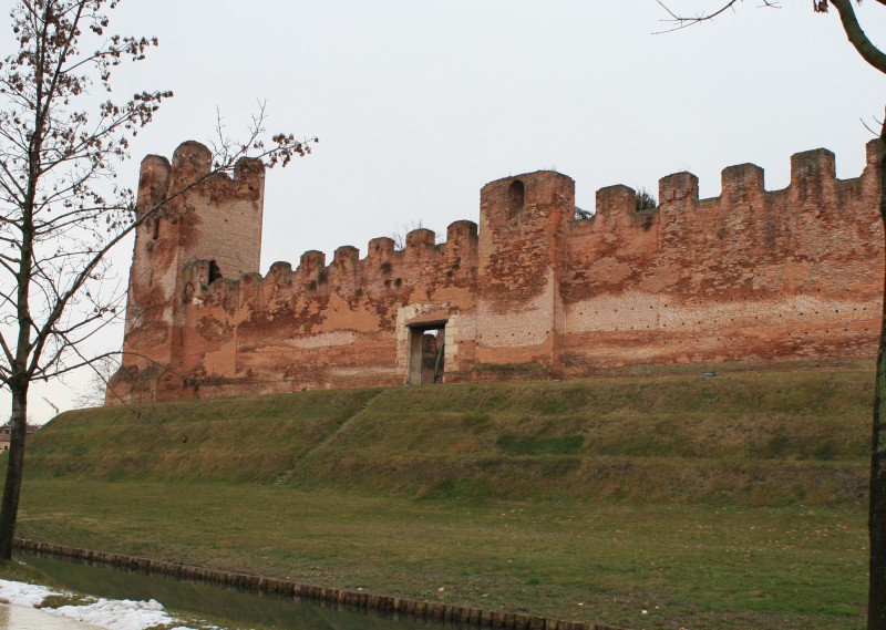 ''Una spruzzata di neve'' - Castelfranco Veneto