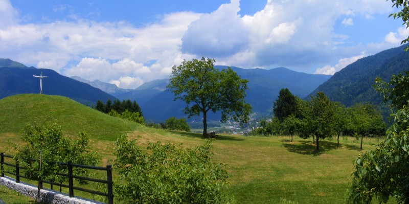 ''Panorama dalla frazione Priola'' - Sutrio