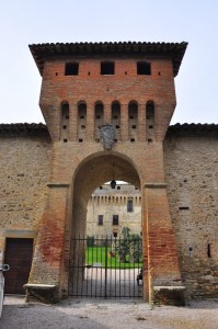 l’ingresso a civitella