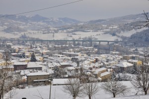 sotto la neve…