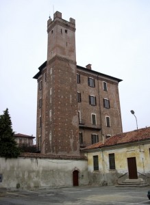 Il castello di Vespolate