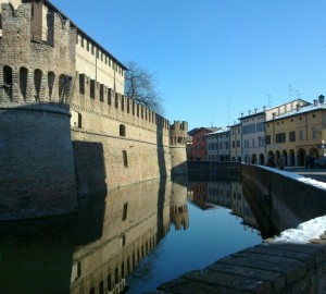 Lato della Rocca di Fontanellato