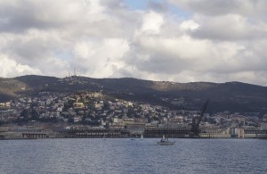 il porto vecchio di Trieste