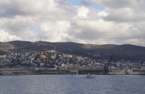 Trieste - il porto vecchio di Trieste