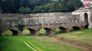Ingresso fortificato alla città di Capua