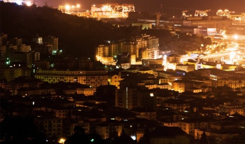 Genova - Genova Panorama notturno 2