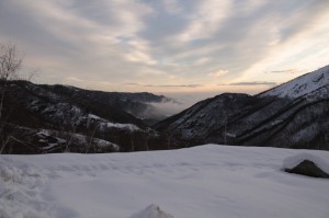 UNO SGUARDO SU VALSANGONE DA FORNO