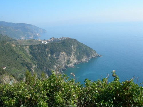 Vernazza - La piacevole e tranquilla Corniglia