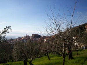 Panorama di Altavilla Silentina