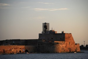 Il Castello “ROSSO” di Brindisi