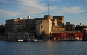 a Brindisi uno dei Castelli Svevi costruiti in Puglia