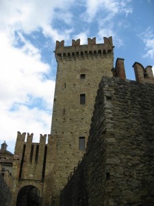 Castello Di Vigoleno(salsomaggiore)