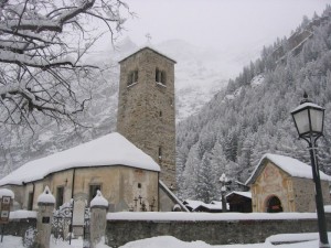 cimitero di Chiesa Vecchia, Macugnaga