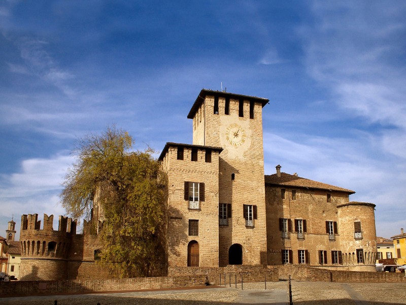 ''Rocca Sanvitale'' - Fontanellato