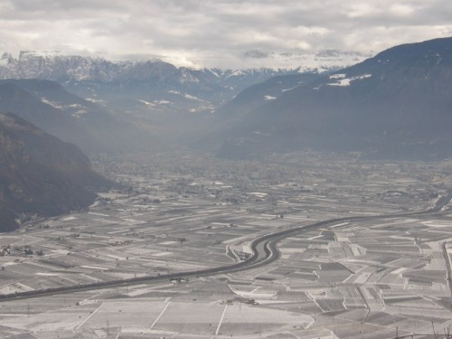 Bolzano - Bolzano nel gelo
