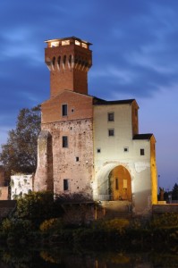 La Cittadella di sera