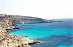 Lampedusa…nel blu