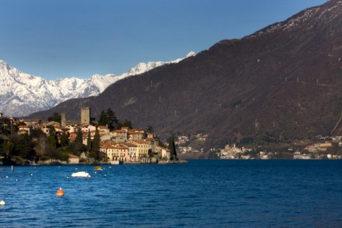 San Siro - Scorcio del lago di Como