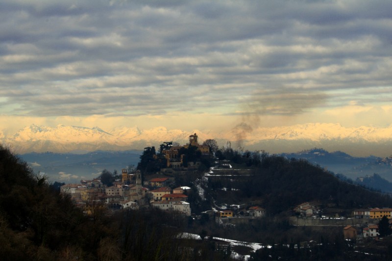 ''Villadeati,panorama.'' - Villadeati