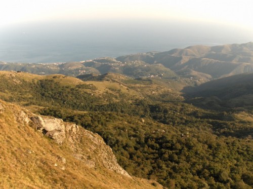 Cogoleto - Cogoleto dal Monte Beigua Cogoleto - Cogoleto dal Monte Beigua