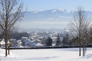 Mattinata invernale a Santa Giustina