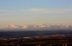 dal mio balcone ” trodica “….
