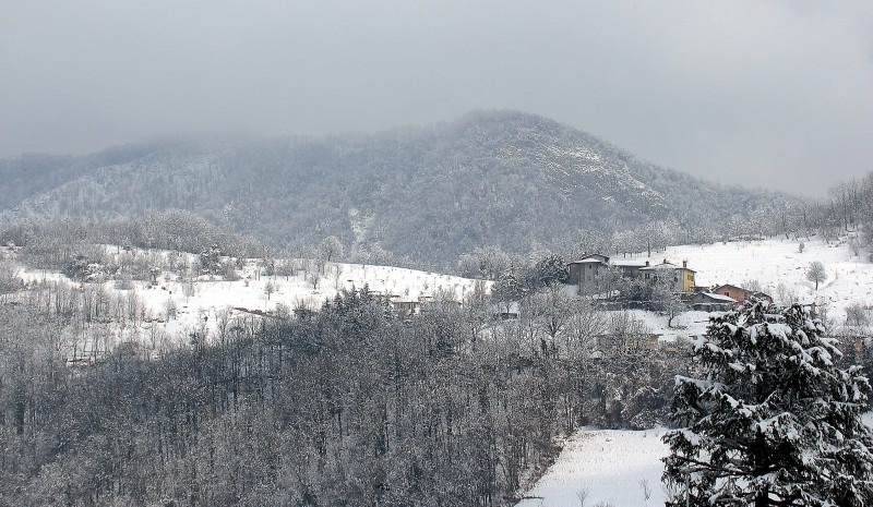''Nevicata'' - Monte Marenzo