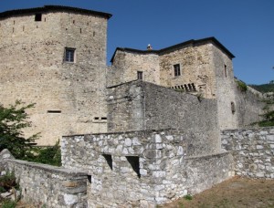 Dettagli della rocca