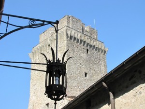 La torre maestosa