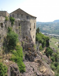 Direttamente sulla roccia