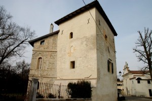 Castello di Sopra di Strassoldo- particolare