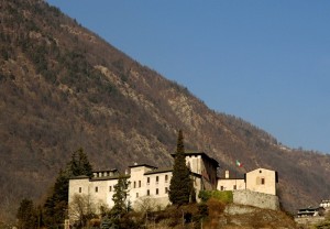 Un castello sul colle di Masegra