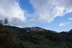 Panorama di Roccantica