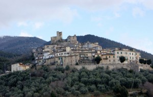 Paesaggio di Roccantica
