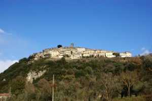 Veduta di Casperia