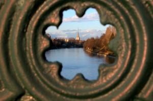Torino vista da un bimbo dal ponte