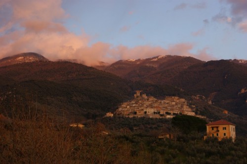 Roccantica - Rosso si sera....buon tempo si spera!!!! Roccantica - Rosso si sera....buon tempo si spera!!!!