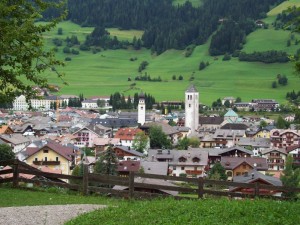 Pioggia estiva in Alta Pusteria