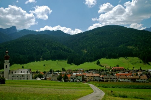 Villabassa - dopo l'escursione ritorno a Villabassa Villabassa - dopo l'escursione ritorno a Villabassa
