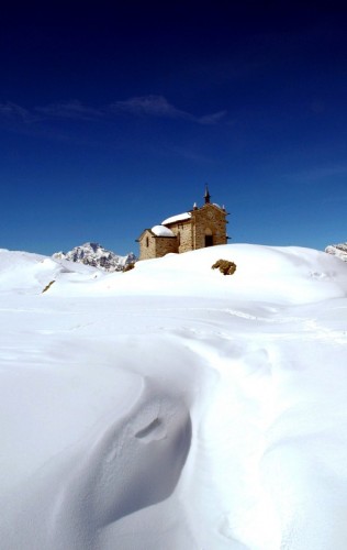 Lanzada - Alpe Prabello con la sua chiesetta