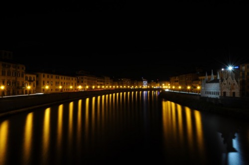 Pisa - Arno,lungarno e Spina