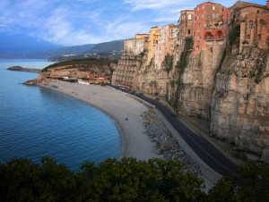 Case a picco sul mare di tropea