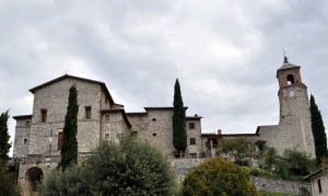 Greccio e Una delle Sue Torri Medievali