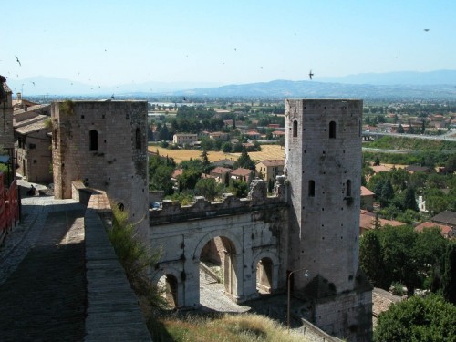 Spello - Torri di porta venere spello