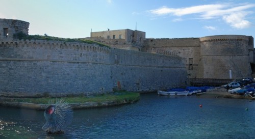 Gallipoli - Il riccio ed il castello