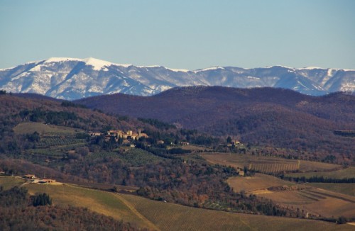 Radda in Chianti - Il territorio comunale è interamente compreso nel Chianti Classico.