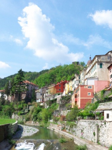 Voltaggio - Il paese di Voltaggio. Voltaggio - Il paese di Voltaggio.